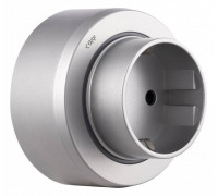 Розетка с заземлением на треке Arte Milano Am-track-sockets-39 397951TS/ES Silver