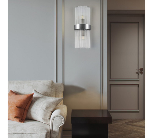 Накладной светильник Arte Milano Torcia 430122.140.2.E14.B1 BK