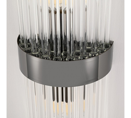 Накладной светильник Arte Milano Torcia 430122.140.2.E14.B1 BK