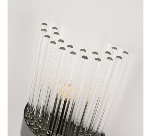 Накладной светильник Arte Milano Torcia 430122.140.2.E14.B1 BK