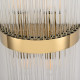 Накладной светильник Arte Milano Torcia 430122.250.4.E14.B1 GD