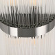 Накладной светильник Arte Milano Torcia 430122.250.4.E14.C1 BK