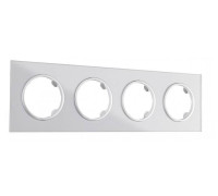 Рамка на 4 поста Arte Milano am-502.01 502.01-4.silver