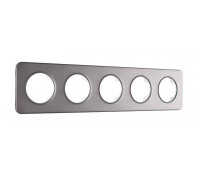 Рамка на 5 постов Arte Milano am-502.07 502.07-5.grey