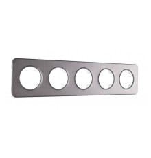 Рамка на 5 постов Arte Milano am-502.07 502.07-5.grey