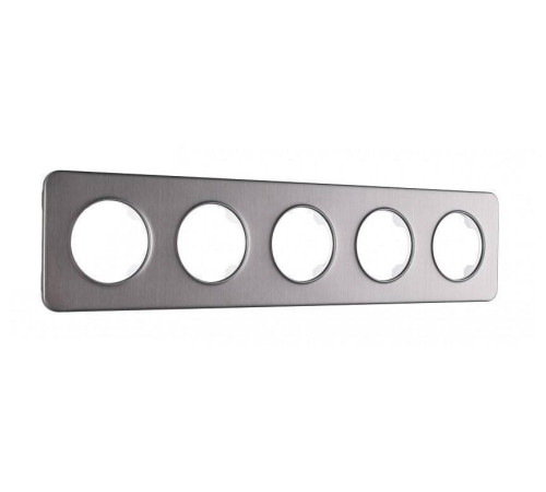 Рамка на 5 постов Arte Milano am-502.07 502.07-5.grey