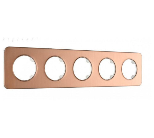 Рамка на 5 постов Arte Milano am-502.07 502.07-5.pink