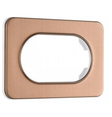 Рамка для двойной розетки Arte Milano am-502.07 502.07-double.brown