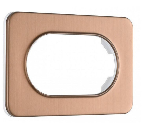 Рамка для двойной розетки Arte Milano am-502.07 502.07-double.brown