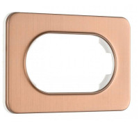 Рамка для двойной розетки Arte Milano am-502.07 502.07-double.pink