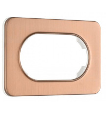 Рамка для двойной розетки Arte Milano am-502.07 502.07-double.pink