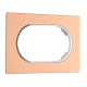 Рамка для двойной розетки Arte Milano am-502.11 502.11-double.pink