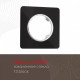 Рамка на 1 пост Arte Milano am-502.13 502.13-1.black