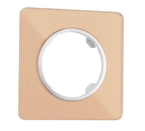 Рамка на 1 пост Arte Milano am-502.13 502.13-1.shampan