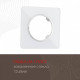 Рамка на 1 пост Arte Milano am-502.13 502.13-1.silver
