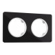 Рамка на 2 поста Arte Milano am-502.13 502.13-2.black