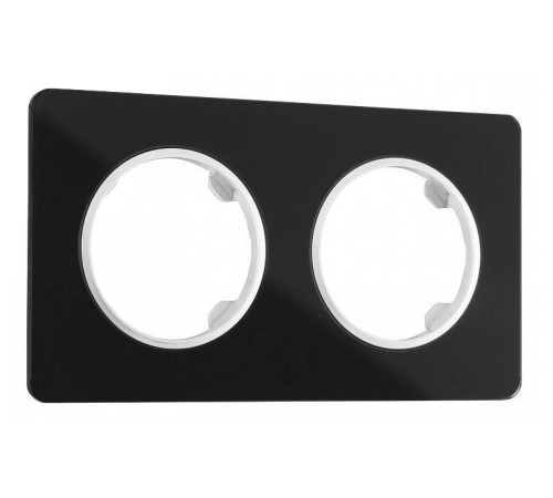 Рамка на 2 поста Arte Milano am-502.13 502.13-2.black