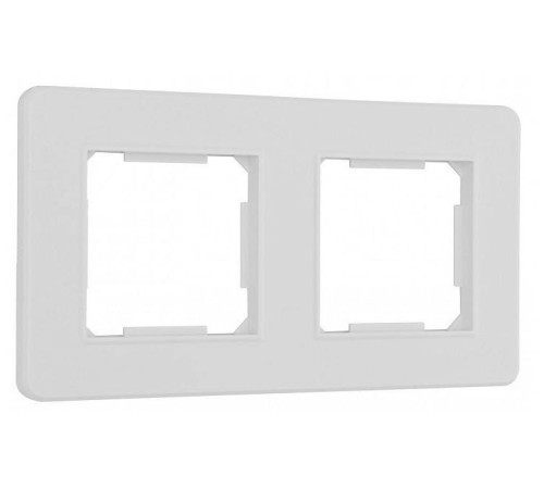 Рамка на 2 поста Arte Milano am-502.16 502.16-2.white