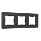 Рамка на 3 поста Arte Milano am-502.16 502.16-3.black