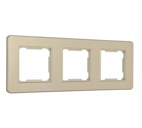 Рамка на 3 поста Arte Milano am-502.16 502.16-3.shampan