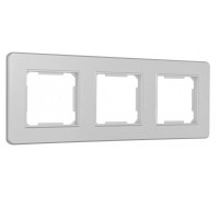 Рамка на 3 поста Arte Milano am-502.16 502.16-3.silver