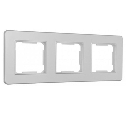 Рамка на 3 поста Arte Milano am-502.16 502.16-3.silver