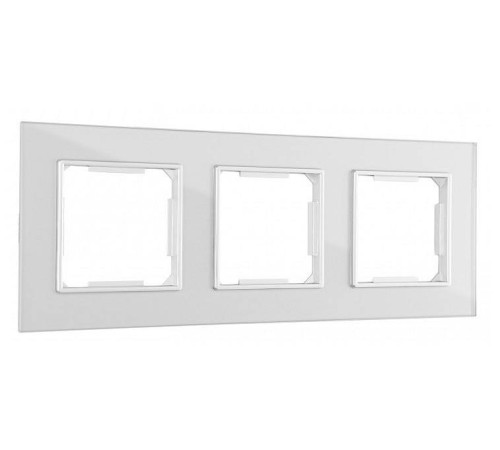 Рамка на 3 поста Arte Milano am-503.02 503.02-3.silver