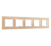 Рамка на 5 постов Arte Milano am-503.02 503.02-5.shampan