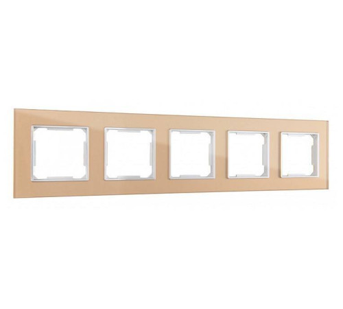 Рамка на 5 постов Arte Milano am-503.02 503.02-5.shampan