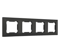 Рамка на 4 поста Arte Milano am-503.03 503.03-4.black