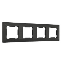 Рамка на 4 поста Arte Milano am-503.03 503.03-4.black