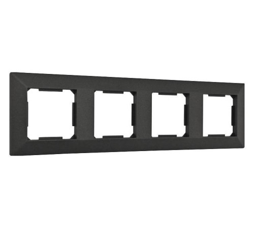 Рамка на 4 поста Arte Milano am-503.03 503.03-4.black