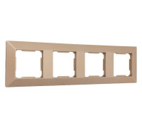 Рамка на 4 поста Arte Milano am-503.03 503.03-4.shampan