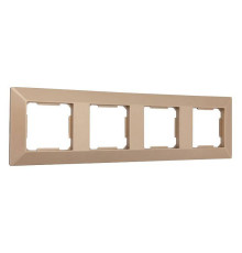 Рамка на 4 поста Arte Milano am-503.03 503.03-4.shampan