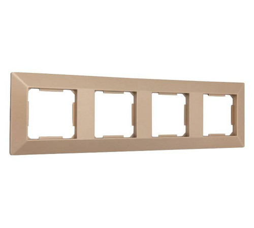 Рамка на 4 поста Arte Milano am-503.03 503.03-4.shampan