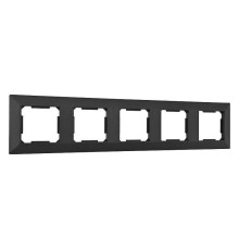 Рамка на 5 постов Arte Milano am-503.03 503.03-5.black