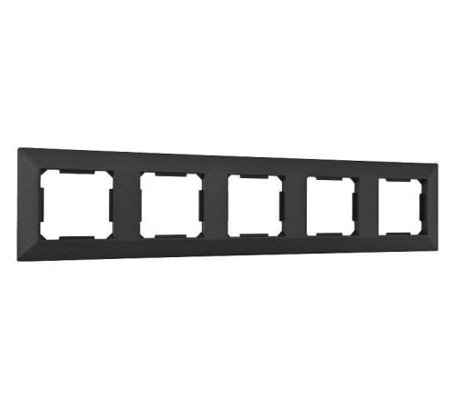 Рамка на 5 постов Arte Milano am-503.03 503.03-5.black