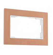 Рамка для двойной розетки Arte Milano am-503.12 503.12-double.brown