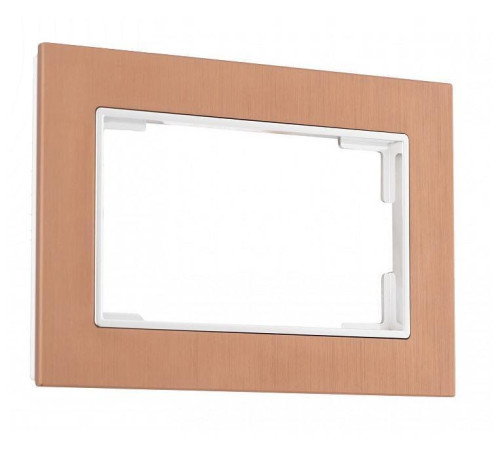 Рамка для двойной розетки Arte Milano am-503.12 503.12-double.brown