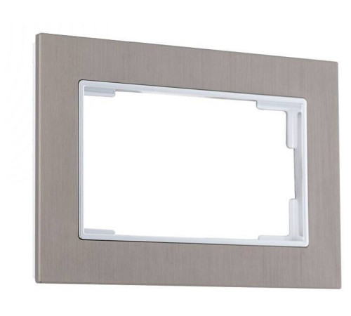 Рамка для двойной розетки Arte Milano am-503.12 503.12-double.grey