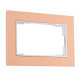 Рамка для двойной розетки Arte Milano am-503.12 503.12-double.pink