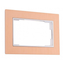 Рамка для двойной розетки Arte Milano am-503.12 503.12-double.pink