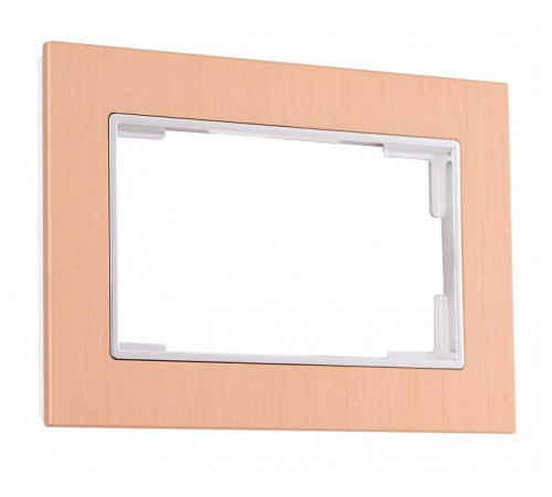 Рамка для двойной розетки Arte Milano am-503.12 503.12-double.pink