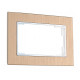 Рамка для двойной розетки Arte Milano am-503.12 503.12-double.shampan