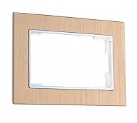 Рамка для двойной розетки Arte Milano am-503.12 503.12-double.shampan