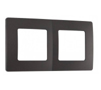 Рамка на 2 поста Arte Milano am-517.17 517.17-2.black