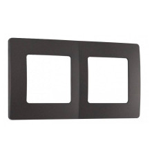 Рамка на 2 поста Arte Milano am-517.17 517.17-2.black