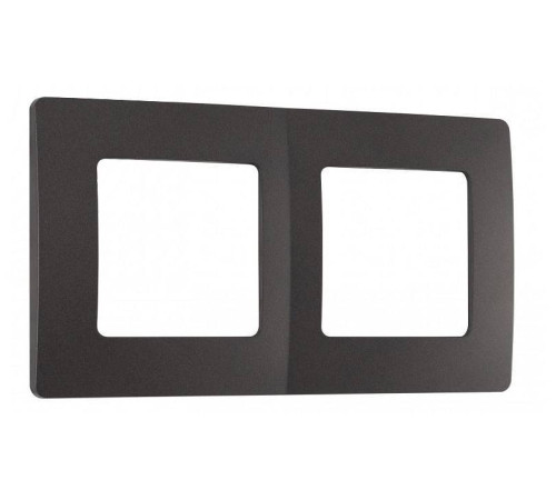 Рамка на 2 поста Arte Milano am-517.17 517.17-2.black