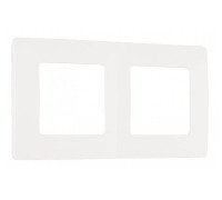 Рамка на 2 поста Arte Milano am-517.17 517.17-2.white