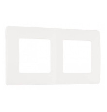 Рамка на 2 поста Arte Milano am-517.17 517.17-2.white